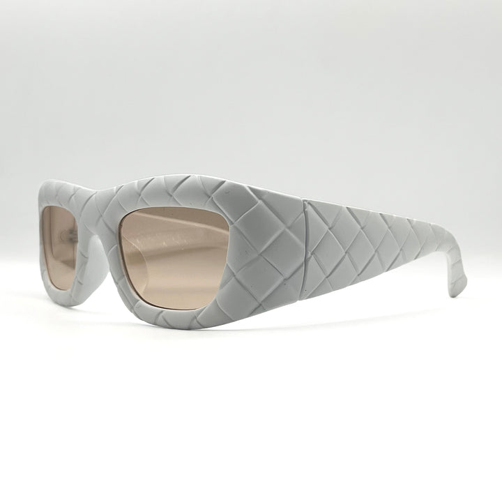 Birgamo Quilted White