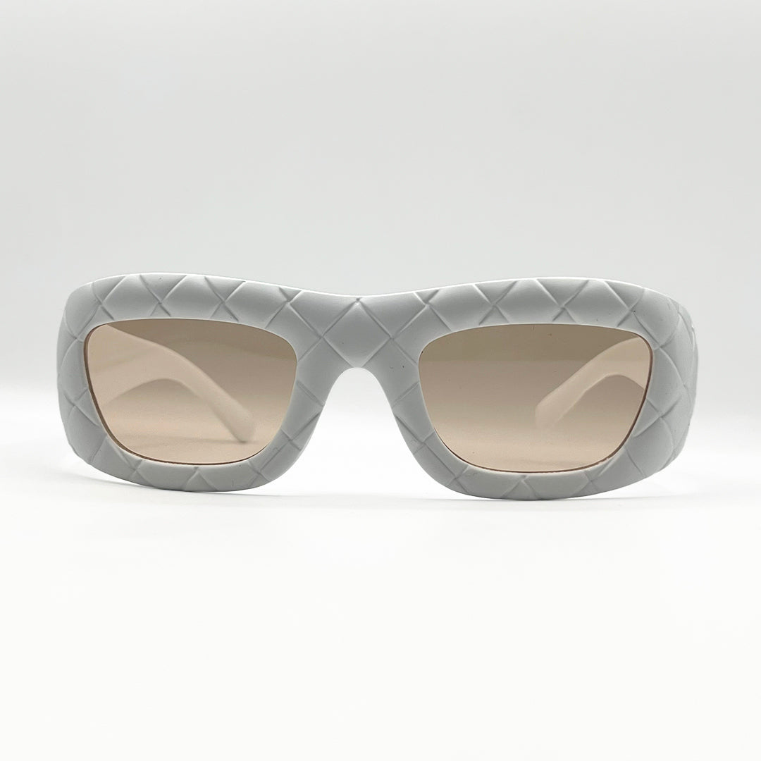 Birgamo Quilted White