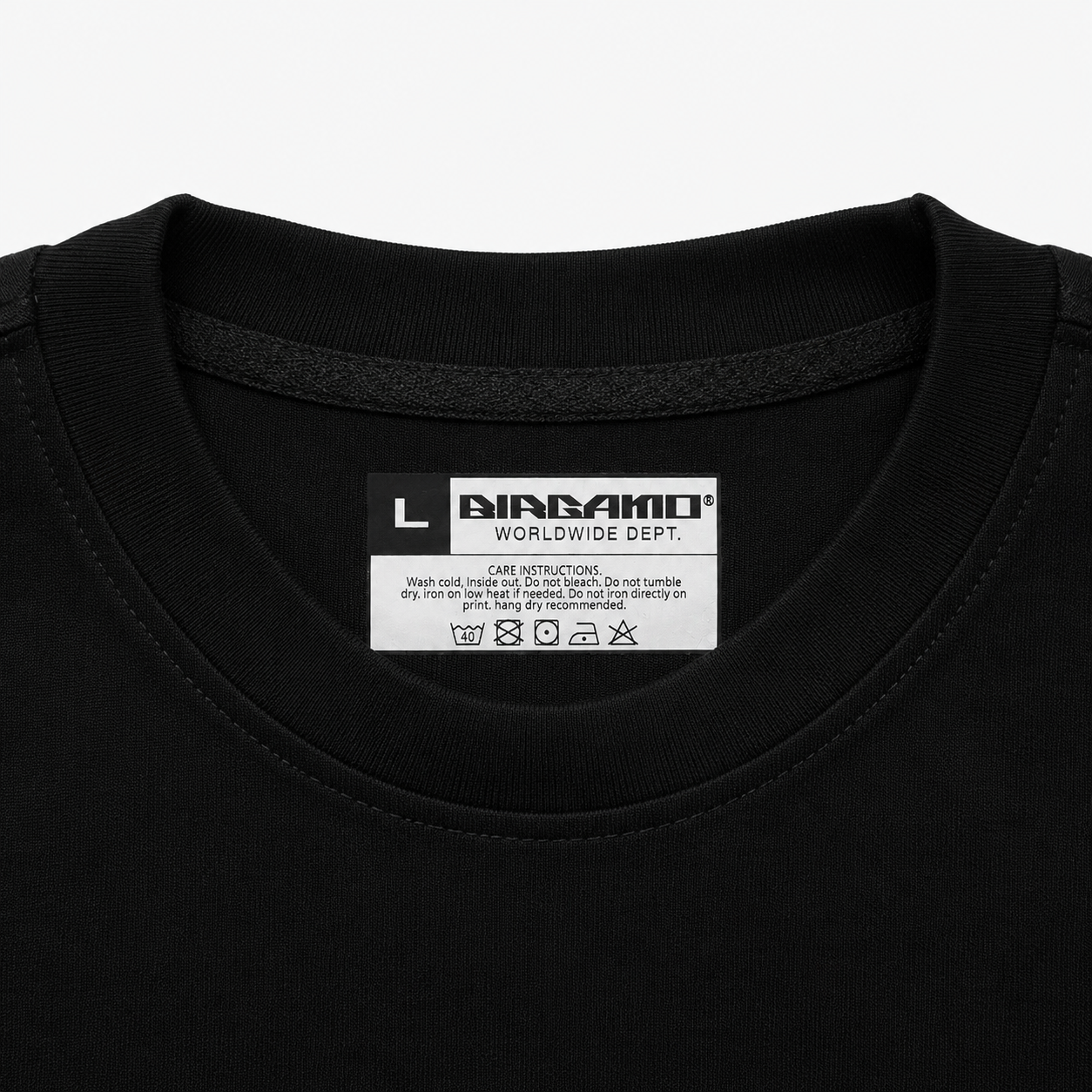 T-shirt Oversize UNSEEN – BLACK