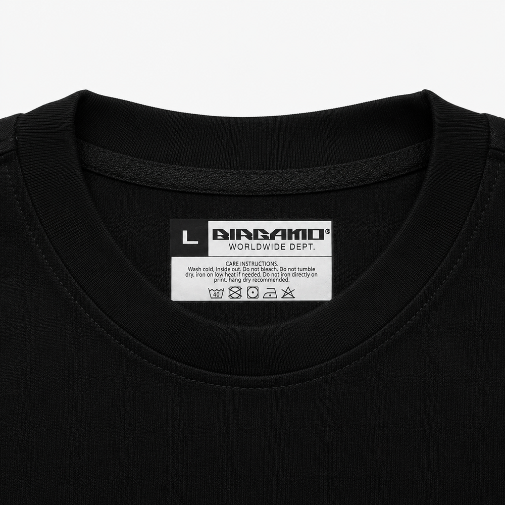 T-shirt Oversize UNSEEN – BLACK
