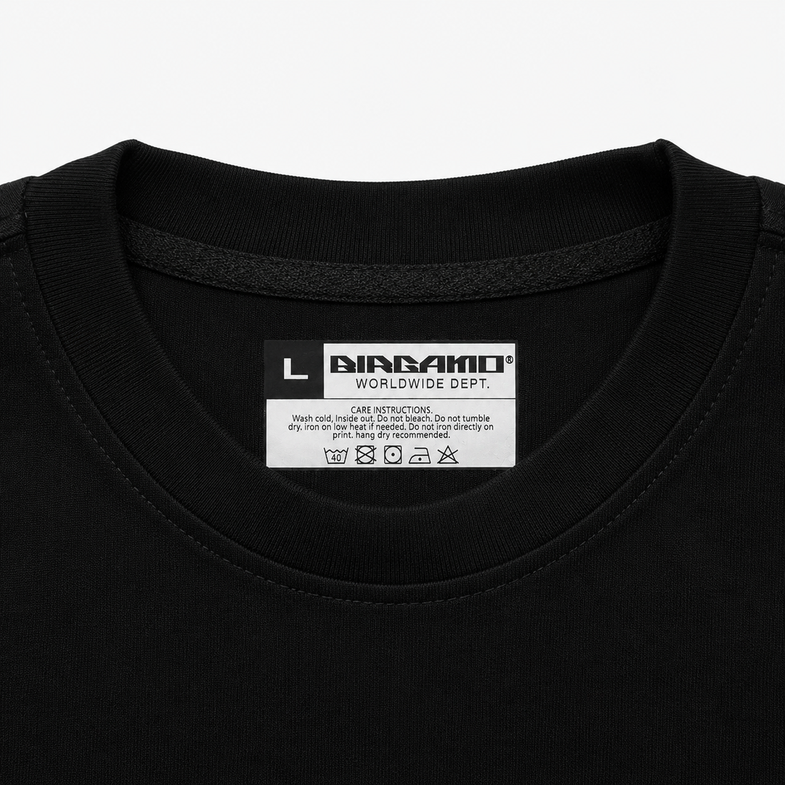 T-shirt Oversize UNSEEN – BLACK