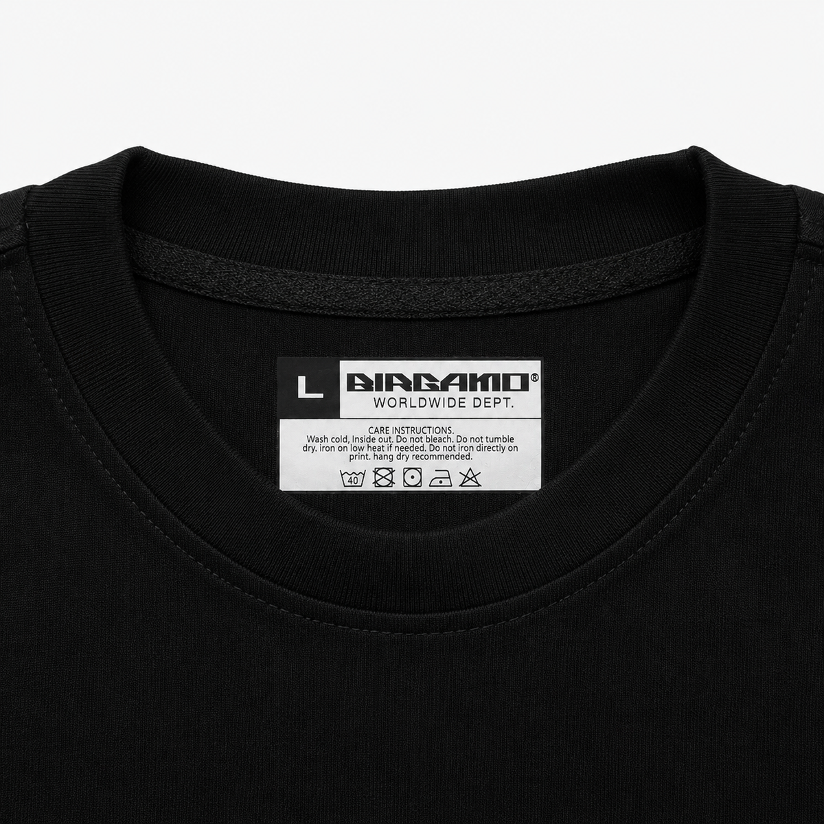T-shirt Oversize UNSEEN – BLACK