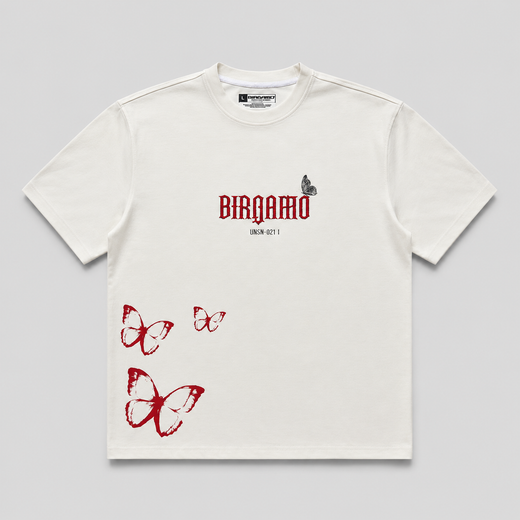 T-shirt Oversize UNSEEN – Cream Beige