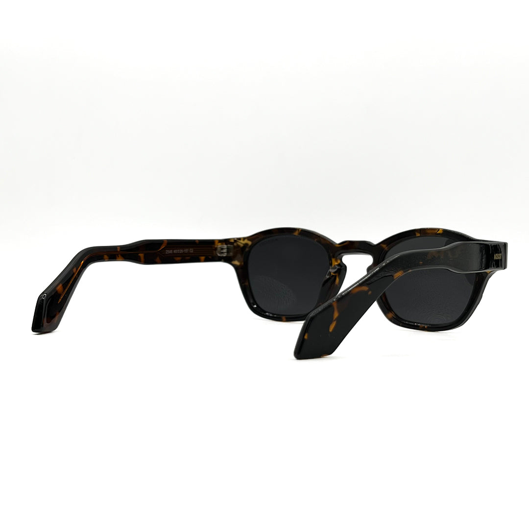 CRYSTAL Tortoise Black
